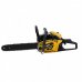 Blim Motosierra a Gasolina - Cilindrada 45cc - Potencia 1700W - Espada 455mm - 2 Tiempos - Peso 7kg - Deposito 550ml - Lubricacion Automatica - Color Amarillo y Negro