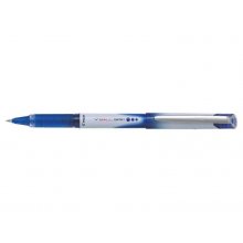 Pilot Boligrafo de Tinta Liquida V Ball Grip 07 - Punta de Bola Conica 0.7mm - Trazo 0.5mm - Grip de Goma - Color Azul (12 uds)