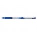 Pilot Boligrafo de Tinta Liquida V Ball Grip 07 - Punta de Bola Conica 0.7mm - Trazo 0.5mm - Grip de Goma - Color Azul (12 uds)