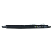 Pilot Frixion Point Clicker 0.5 Boligrafo Retractil de Tinta Termosensible - Borrable - Punta Fina 0.5mm - Trazo 0.25mm - Grip De Agarre - Color Negro (12 uds)