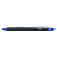 Pilot Frixion Point Clicker 0.5 Boligrafo Retractil de Tinta Termosensible - Borrable - Punta Fina 0.5mm - Trazo 0.25mm - Grip De Agarre - Color Azul (12 uds)