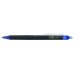 Pilot Frixion Point Clicker 0.5 Boligrafo Retractil de Tinta Termosensible - Borrable - Punta Fina 0.5mm - Trazo 0.25mm - Grip De Agarre - Color Azul (12 uds)