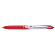 Pilot Boligrafo de Tinta Liquida V Ball RT 07 - Retractil - Punta de Bola Conica 0.5mm - Trazo 0.25mm - Grip de Goma - Color Rojo (12 uds)