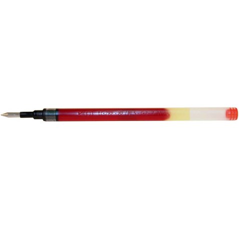 Pilot Recambio para Boligrafos G2, B2P, G2 Victoria, G-Knock, Serie MR - Color Rojo (12 uds)
