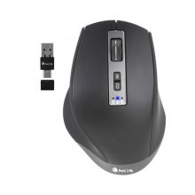 NGS Blur-RB Raton Inalambrico Multidispositivo Bluetooth USB 3200dpi - 5 Botones - Uso Diestro - Bateria Recargable