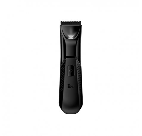 Blacknuance by Rene ZZ The Crafter Recortadora Masculina Cortapelos con LED - Bateria de 500mAh - Autonomia hasta 90Min - Hoja Ceramica - IPX5 - Puerto USB-C - Incluye Accesorios - Color Negro