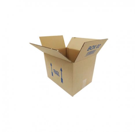 Caja de Carton 35x25x25 cm (Canal 5) (20 uds)