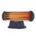 Orbegozo Estufa de Cuarzo BP 0204 - Calor Intenso y Uniforme por Radiacion - 3 Niveles de Potencia - Sistema de Seguridad Antivuelco - Diseño Horizontal Orientable