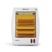 Orbegozo BP 5000 Estufa de Cuarzo - Potencia 800W - Seguridad Antivuelco - 2 Niveles de Calor - Reflector Protegido - Recogecables - Color Blanco Orbegozo BP 5000 Estufa de Cuarzo - Potencia 800W - Seguridad Antivuelco - 2 Niveles de Calor - Reflector Protegido - Recogecables - Color Blanco