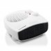 Blaupunkt Calefactor Horizontal Portatil - Potencia 2000W - Temperatura Regulable - Funcion Ventilador - Termostato - Color Blanco