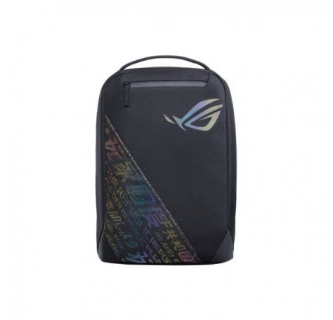 Asus BP1501G ROG Mochila para Portatil 17" - Bolsillo exterior de Acceso Rapido - DiseÃ±o y Detalles holograficos ROG - Color Negro