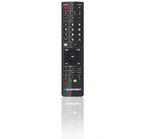 Blaupunkt Mando Universal para Philips - Preconfigurado - Alimentacion a Pilas - Control por Infrarrojos - Color Negro