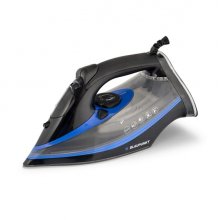 Blaupunkt Plancha de Ropa - Potencia 3000W - Deposito de 380ml - Termostato Regulable - Suela Ceramica - Color Negro y Azul Blaupunkt Plancha de Ropa - Potencia 3000W - Deposito de 380ml - Termostato Regulable - Suela Ceramica - Color Negro y Azul