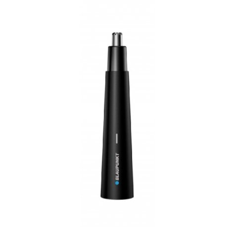 Blaupunkt Cortapelos para Nariz y Oidos - Bateria 320mAh - Incluye Accesorios - Recargable - Cabezales Incluidos - Incluye Peines Guia - Conector USB-C - Tapa Protectora - Color Negro