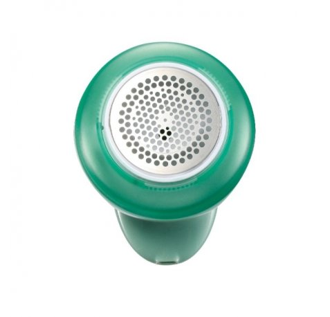 Blaupunkt Quitapelusas Electrico - Bateria 600mAh - Cable USB de Carga 1m - Deposito Desmontable - Incluye Accesorios - Recargable - Apagado Automatico - Color Verde