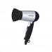 Blaupunkt Secador de Pelo de Viaje - 1200W - Cable 1.8m - Incluye Difusor - Velocidad y Calor Ajustables - Apagado Automatico - Funcion Aire Frio - Color Negro y Gris