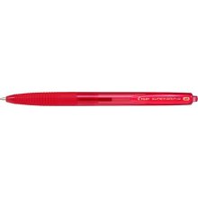 Pilot Boligrafo de Bola Retractil SuperGrip G - Punta Redonda 1.0mm - Trazo 0.4mm - Tinta de Aceite - Grip Ergonomico - Color Rojo (12 uds)