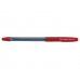 Pilot Boligrafo de Bola BPS-GP - Recargable - Punta Mediana de 1mm - Trazo de 0.25mm - Color Rojo
