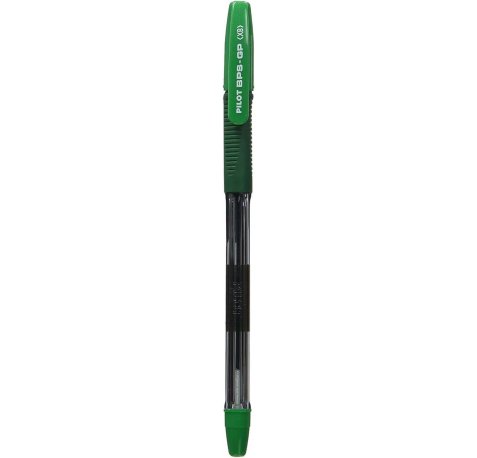 Pilot Boligrafo de Bola BPS-GP - Recargable - Punta Extra Ancha de 1.60mm - Trazo de 0.33mm - Color Verde