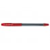 Pilot Boligrafo de Bola BPS-GP - Recargable - Punta Extra Ancha de 1.60mm - Trazo de 0.33mm - Color Rojo