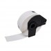 Compatible Brother DK11204 - Etiquetas Precortadas Multiproposito - 17x54 mm - 400 Unidades - Texto negro sobre fondo blanco