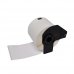Compatible Brother DK11234 - Etiquetas Precortadas de Identificacion - 60x86 mm - 260 Unidades - Texto negro sobre fondo blanco
