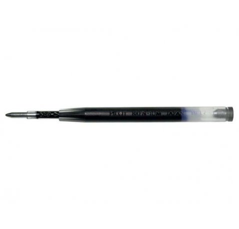 Pilot Recambio para Boligrafos Coupe, Dr Grip Pure White y Full Black - Punta Media 1.00mm - Color Negro