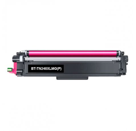 Brother TN248XL Magenta Cartucho de Toner Generico - Reemplaza TN-248XLM