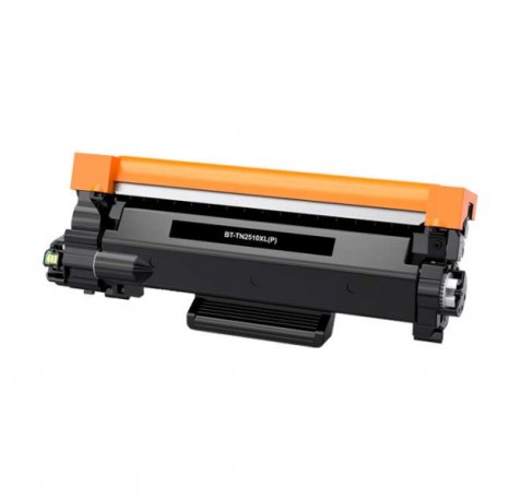 Brother TN2510XL negro | Toner compatible - reemplaza - alta capacidad/jumbo