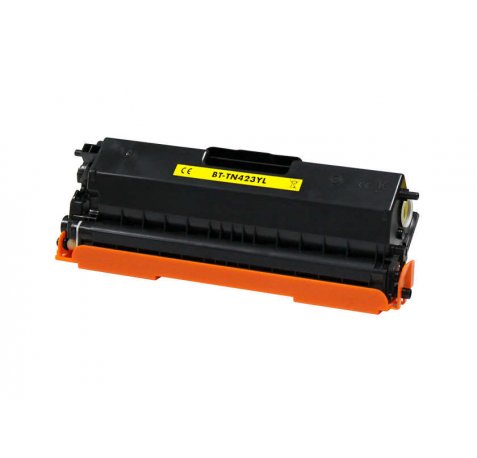 Compatible Toner BROTHER TN421 / TN423 / TN426 Amarillo