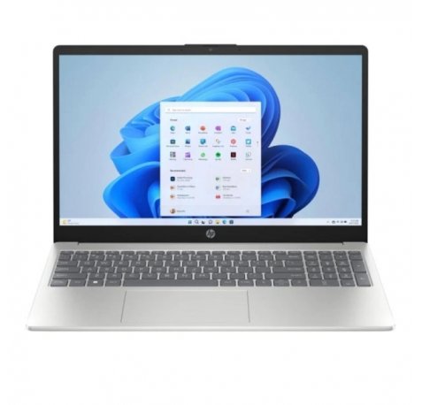 HP 15-fd0361ns Portatil 15.6" Intel Core i5-1334U - 16GB - 512GB SSD - Windows 11 Home - Color Plata - Teclado QWERTY (ES)