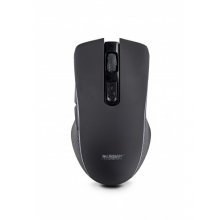 Urban Factory Onlee Raton Bluetooth 2.4Ghz - 1000-2400dpi - Bateria Recargable de 280mAh - 6 Botones - Uso Ambidiestro - Color Negro