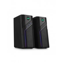 Urban Factory Boomee Altavoces 10W - Bluetooth 5.1 - Conexion Jack 3.5mm - Color Negro