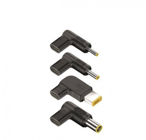 NGS Pack de 4 Clavijas USB-C Especificas para Portatiles Lenovo