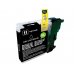 Bulk - Brother LC980XL|LC1100XL|LC985XL negro | Cartucho de tinta compatible - reemplaza