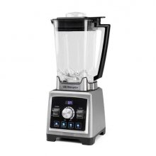 Orbegozo BV 9800 Batidora de Vaso Profesional 1500W - Vaso Tritan 2L - Cuchillas Acero Inoxidable - 8 Velocidades y 5 Programas Preconfigurados - Facil Limpieza