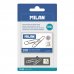 Milan Niquelados Pack de 100 Clips - 33mm - Color Plata