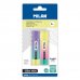 Milan Sunset Pack de 2 Barras de Pegamento 8g - Multiusos - Multisuperficies - Sin Disolventes - Uso Escolar - Color Azul Marino