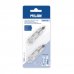 Milan Pack de 2 Recambios para Cinta Correctora 5mm x 6m - Compatible con Correctores Cilindrico y Extension