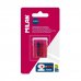 Milan NataÂ® 624 Sacapuntas con Deposito - Cuchilla de Acero - Color Rosa/Blanco