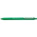 Pentel iZee Boligrafo de Bola Retractil - Punta 0.7mm - Trazo 0.35mm - Clip de Metal - Color Verde (12 uds)