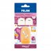 Milan Capsule Roller Afilaborra - 2 Gomas de Recambio - Cuchilla de Acero de Seguridad - Color Rosa