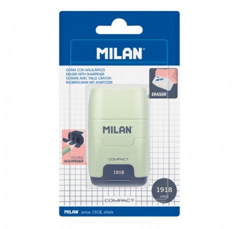 Milan Compact 1918 Afilaborra - Cuchilla de Acero de Seguridad - Colores Surtidos