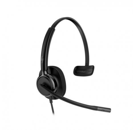 HP Poly Mission 415 Classic Auricular Monoaural con Microfono - Almohadilla Acolchada - Controles en Cable