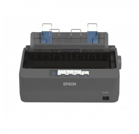 Epson LQ-350 Impresora Matricial Paralelo 24 Pines - 360x180 DPI - Hasta 4 Copias