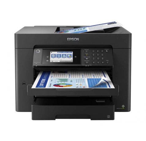 Epson Workforce WF7840DTWF Impresora Multifuncion Color A3 Duplex Fax WiFi 25ppm
