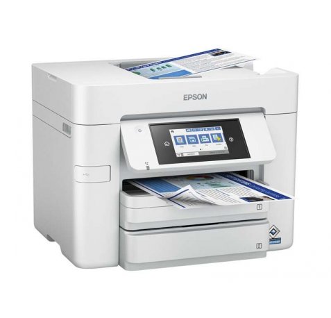 Epson WorkForce Pro WFC4810DTWF Impresora Multifuncion Color Fax WiFi Duplex 36ppm