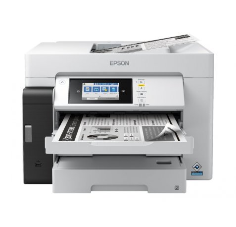 Epson EcoTank Pro ET-M16685 Impresora Multifuncion A3+ Monocromo Duplex WiFi 25ppm - ADF de 50 hojas