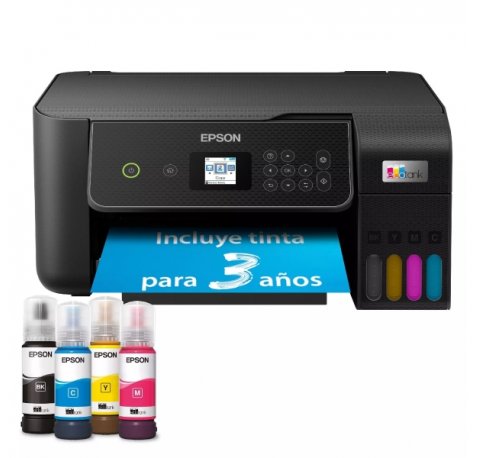 Epson EcoTank ET-2871 Impresora Multifuncion Color WiFi 33ppm