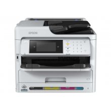 Epson Workforce WF-C5890DWF Impresora Multifuncion Color WiFi Duplex Fax 34ppm